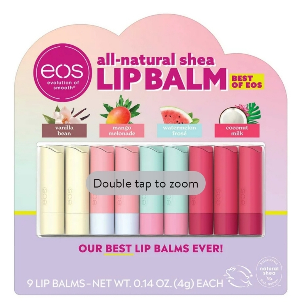Eos Best of eos Lip Balm, 9 Sticks